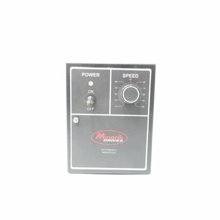 MINARIK MOTORMASTER 115/230V-AC 10A AMP 0-90/180V-DC DC DRIVES AND SPEED CONTROLLER MM23401C